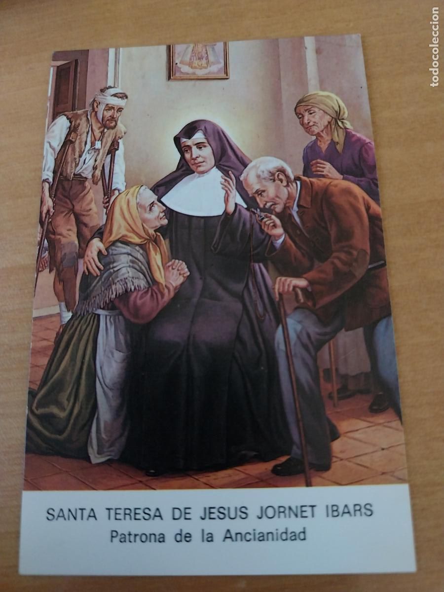 Postais: LA SOLANA HERMANITAS DESAMPARADOS CENTENARIO 1990 ESTAMPA 11 X 7CM CIUDAD REAL