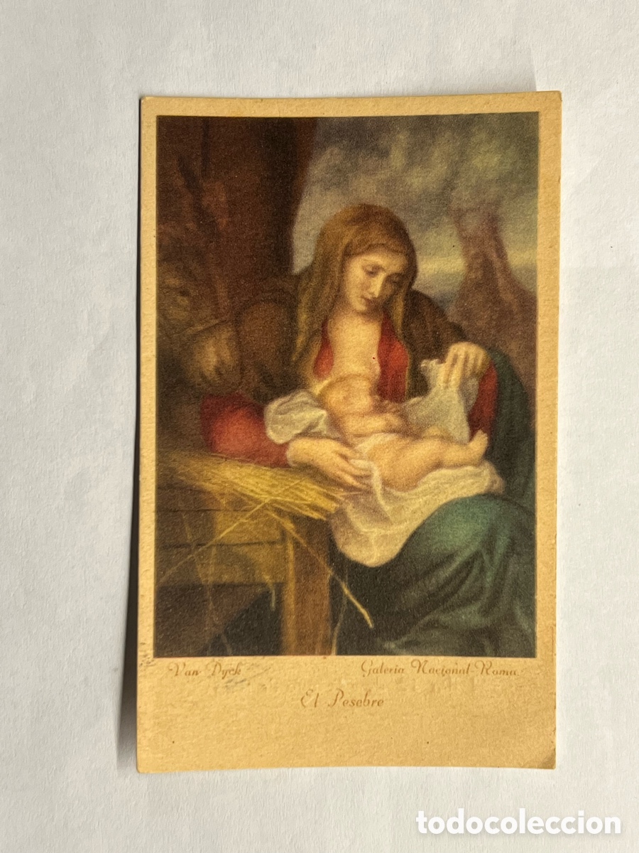 Postales: DENIA. Recuerdo Primera Comuni&oacute;n. Colegio del Sagrado Coraz&oacute;n de Jesus. H.H. Carmelitas (a.1942)