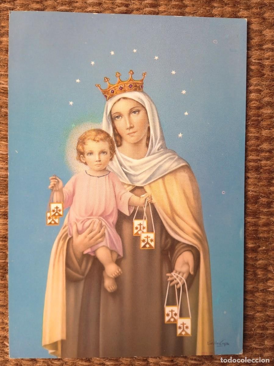 Postales: VIRGEN DEL CARMEN