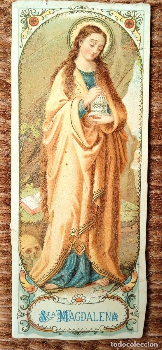 Cartoline: SANTA MAGDALENA - ESTAMPITA RELIGIOSA