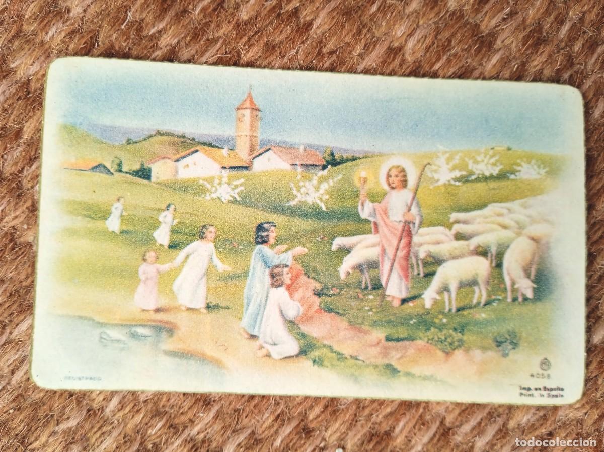 Postales: JESUS - ESTAMPITA RELIGIOSA - Foto 1