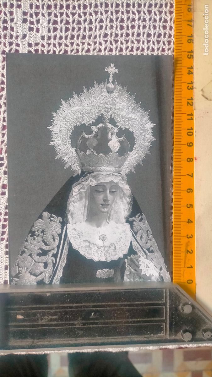 Cartes Postales: POSTAL SEMANA SANTA CADIZ VIRGEN DE LAS LAGRIMAS