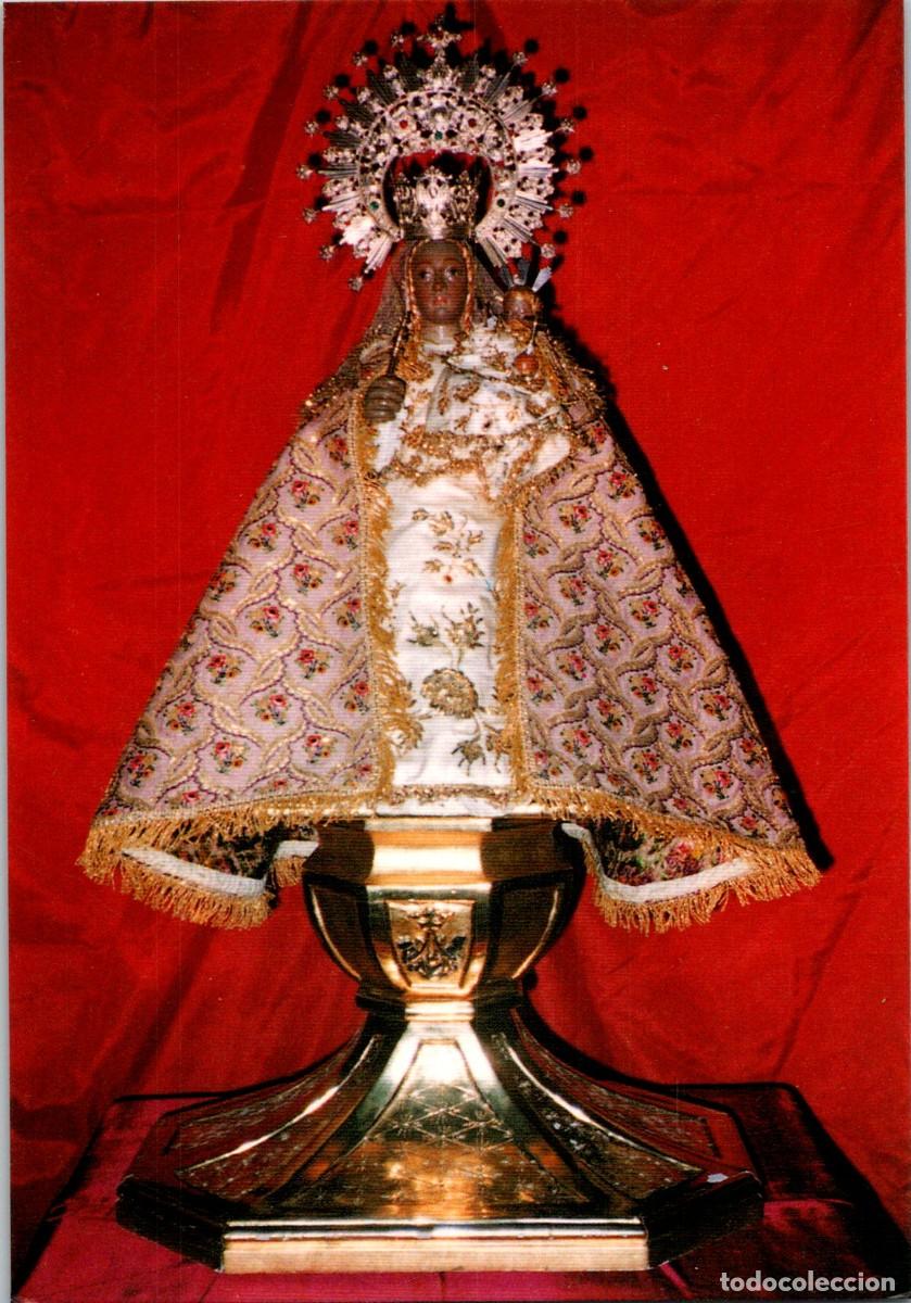 Postais: Alcal&aacute; de Henares - Virgen del Consuelo - Convento de Concepcionistas Franciscanas - 150x105mm