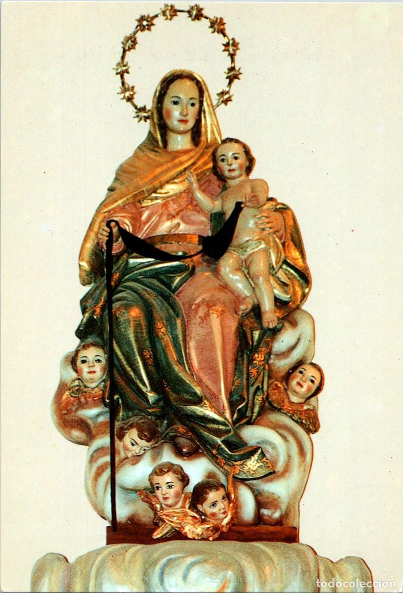 Postais: Alcal&aacute; de Henares - Nuestra Se&ntilde;ora Madre de la Consolaci&oacute;n - MM. Agustinas - Oraci&oacute;n - 150x103mm