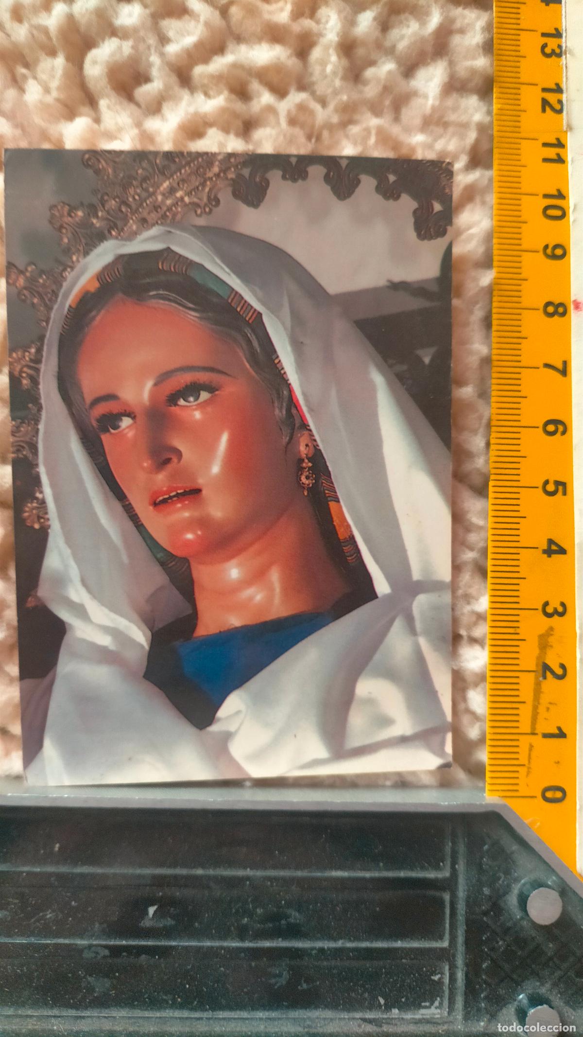 Postkarten: ESTAMPA SEMANA SANTA SAN JEREZ CADIZ VIRGEN O CRISTO . SANTA MARTA