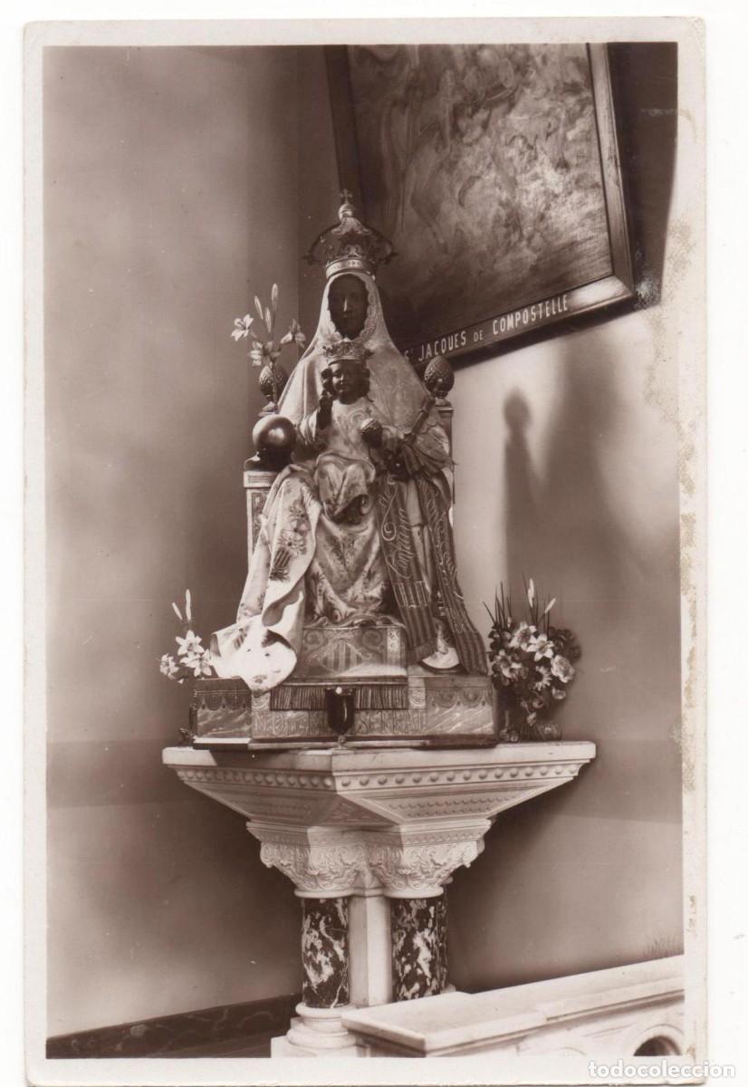 Cartes Postales: Lourdes-Nuestra Se&ntilde;ora de Monserrat-Iglesia Parroquial-a&ntilde;os 30-escrita-