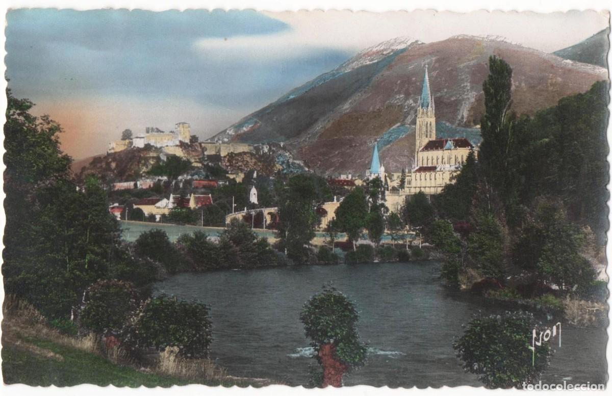 Cartes Postales: Lourdes-a&ntilde;os 40-circulada-
