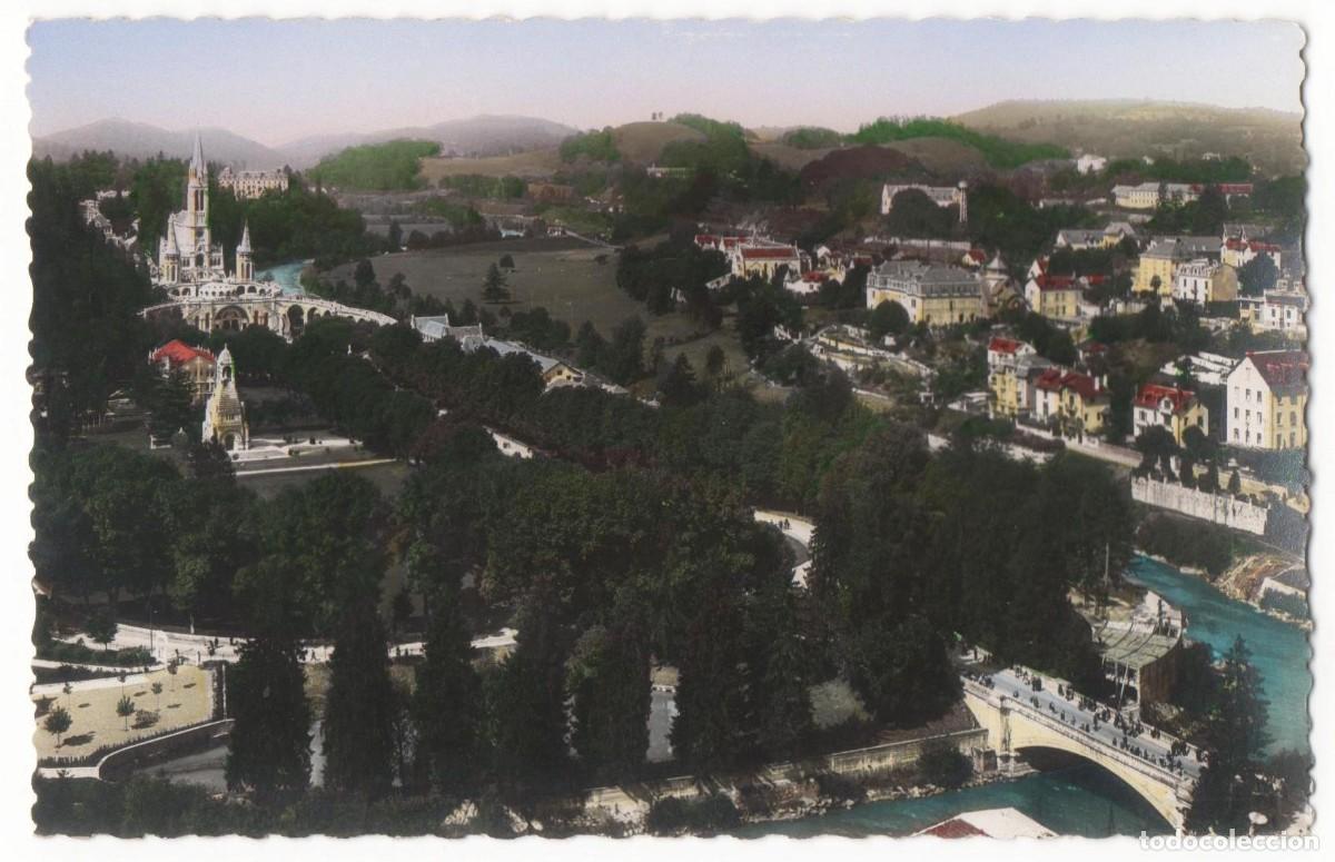 Cartoline: Lourdes-a&ntilde;os 40-sin circular-