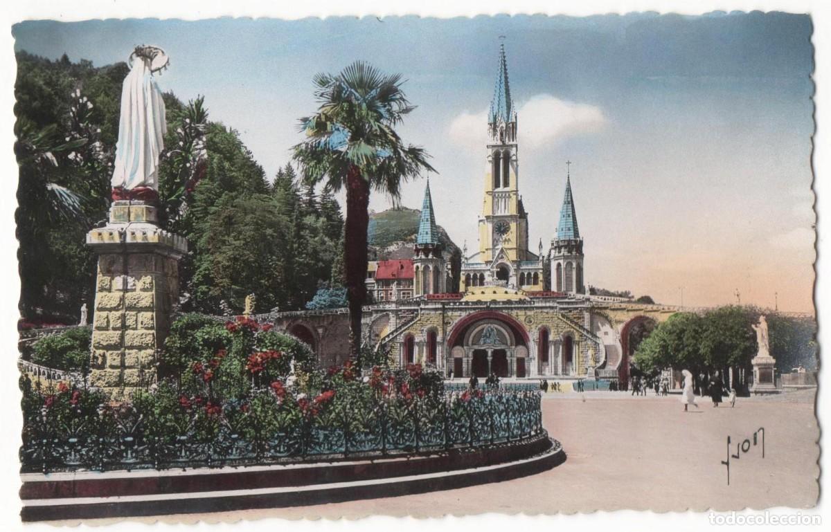 Cartes Postales: Lourdes-a&ntilde;os 40-sin circular-