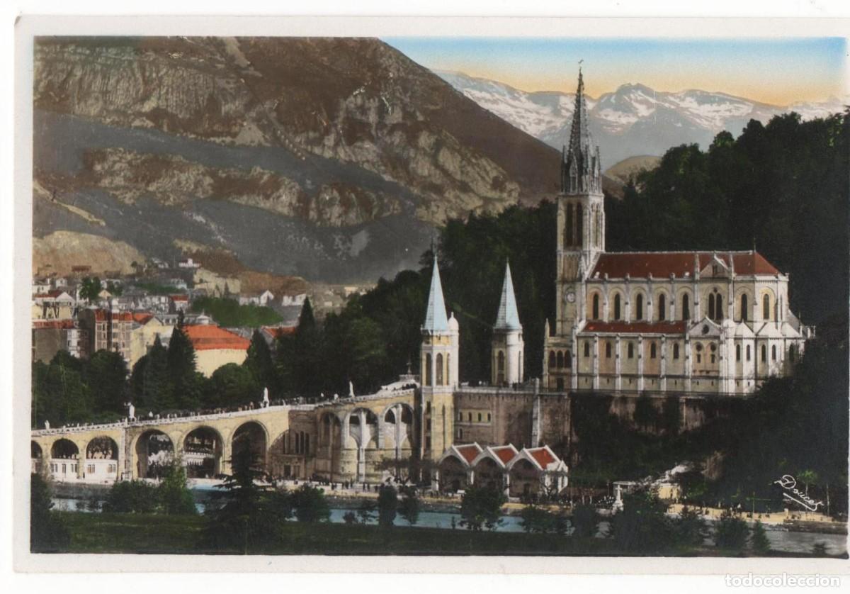 Cartes Postales: Lourdes-a&ntilde;os 40-sin circular-
