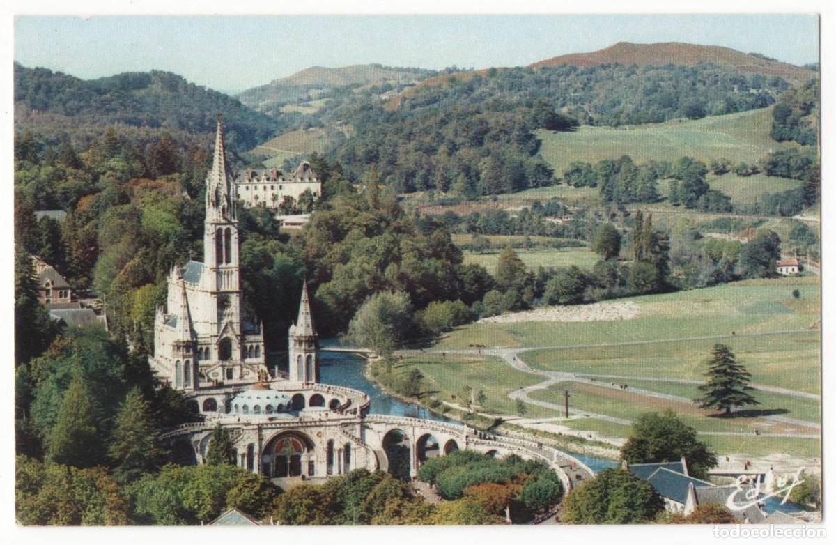 Cartes Postales: Lourdes-a&ntilde;os 70-circulada-