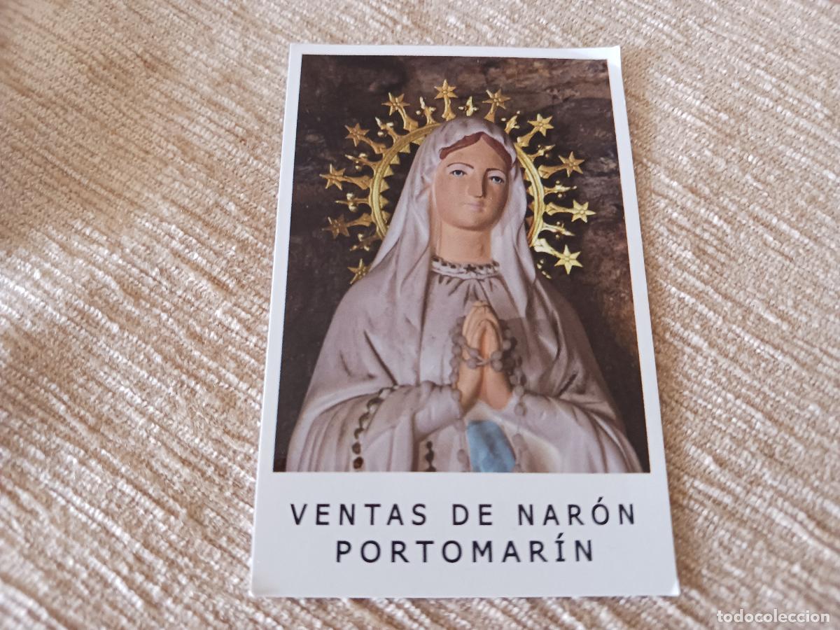 Postales: oracion a la virgen de lourdes, ventas de naron, portomarin