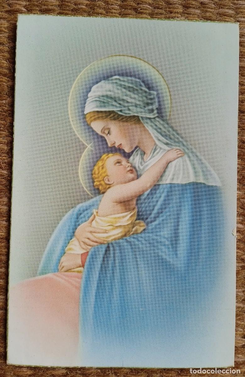 Postales: VIRGEN MARIA Y NI&Ntilde;O JESUS