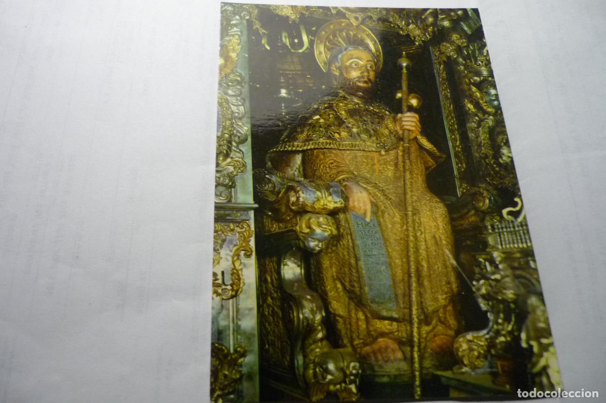 Postkarten: postal santiago compostela -catedral