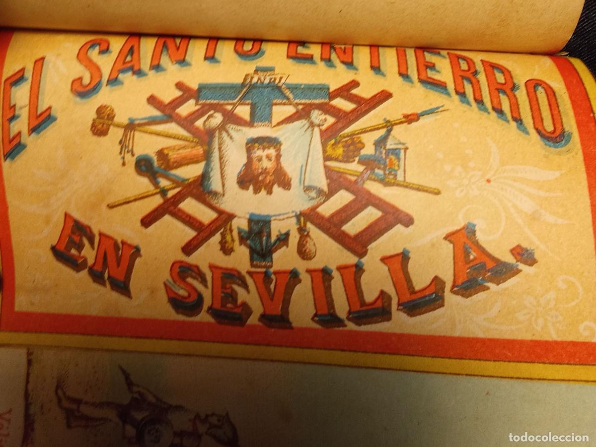 Postales: Santo entierro en sevilla - Foto 1