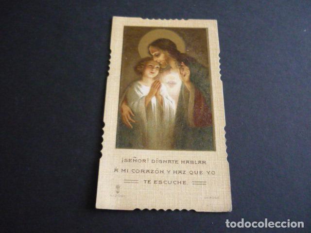 Cartoline: SAGRADO CORAZON DE JESUS ANTIGUA ESTAMPA