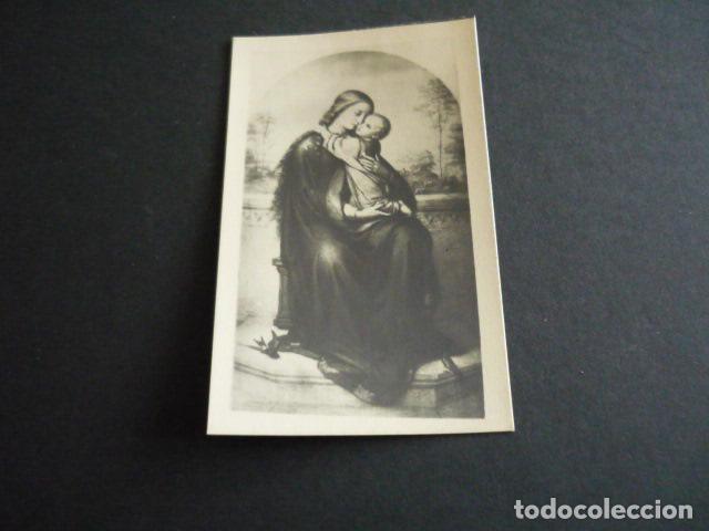 Cartes Postales: VIRGEN CON NI&Ntilde;O ANTIGUA ESTAMPA