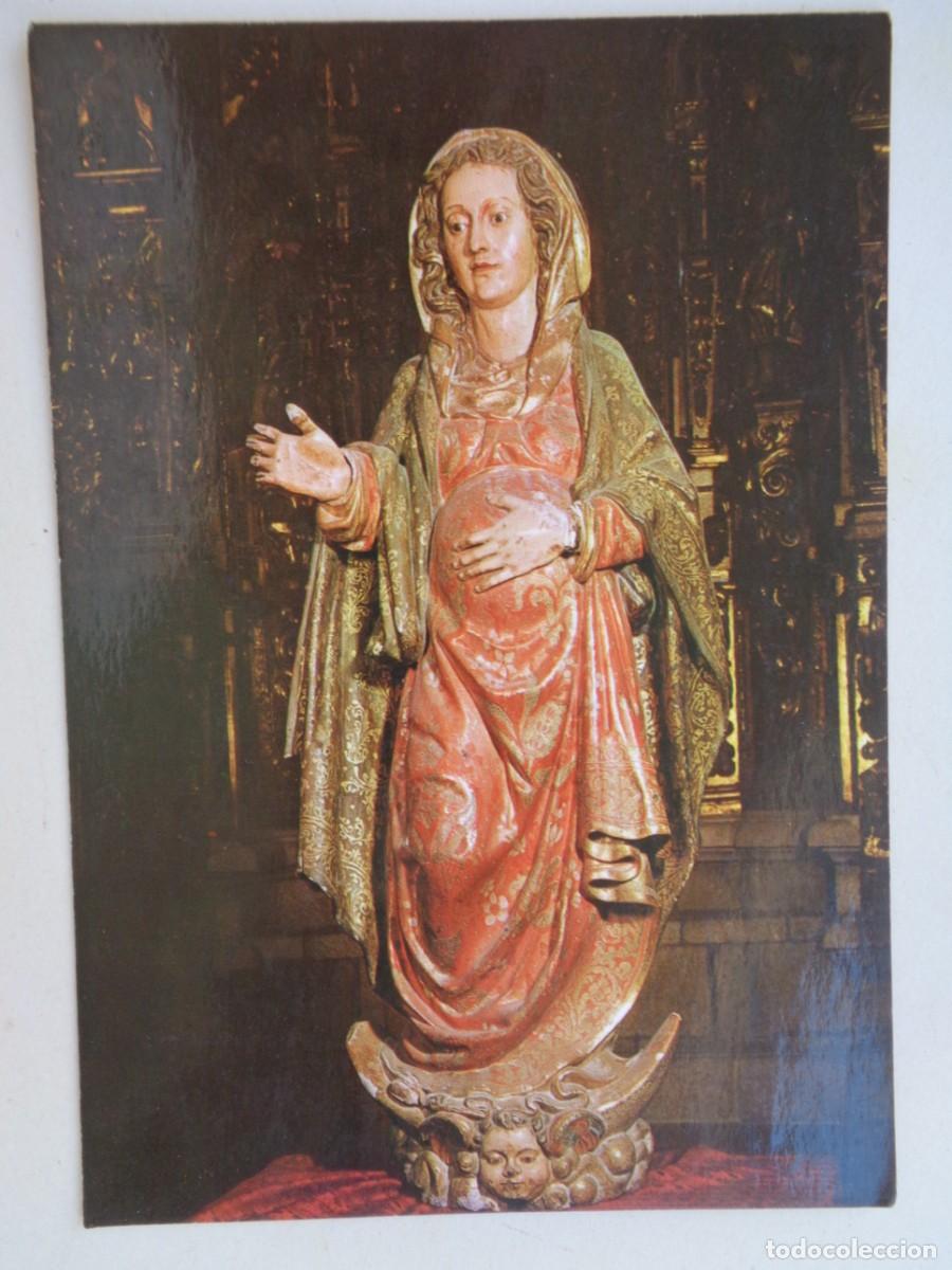 Cartes Postales: POSTAL DE TUY : CATEDRAL, VIRGEN DE LA EXPECTACION