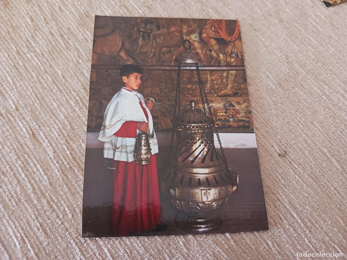 Cartoline: 2029, santiago de compostela, botafumeiro