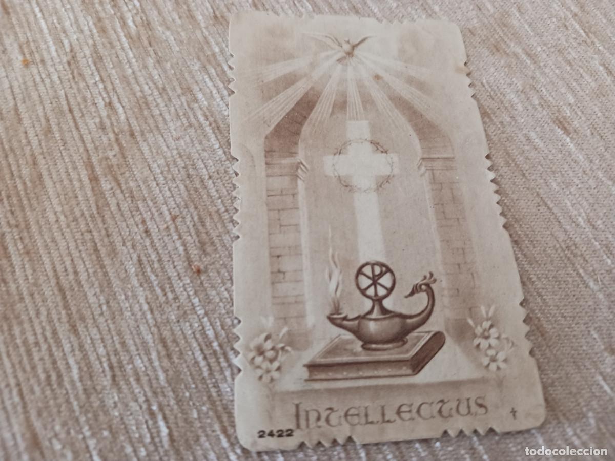 Cartoline: estampilla troquelada, intellectus, invocaciones