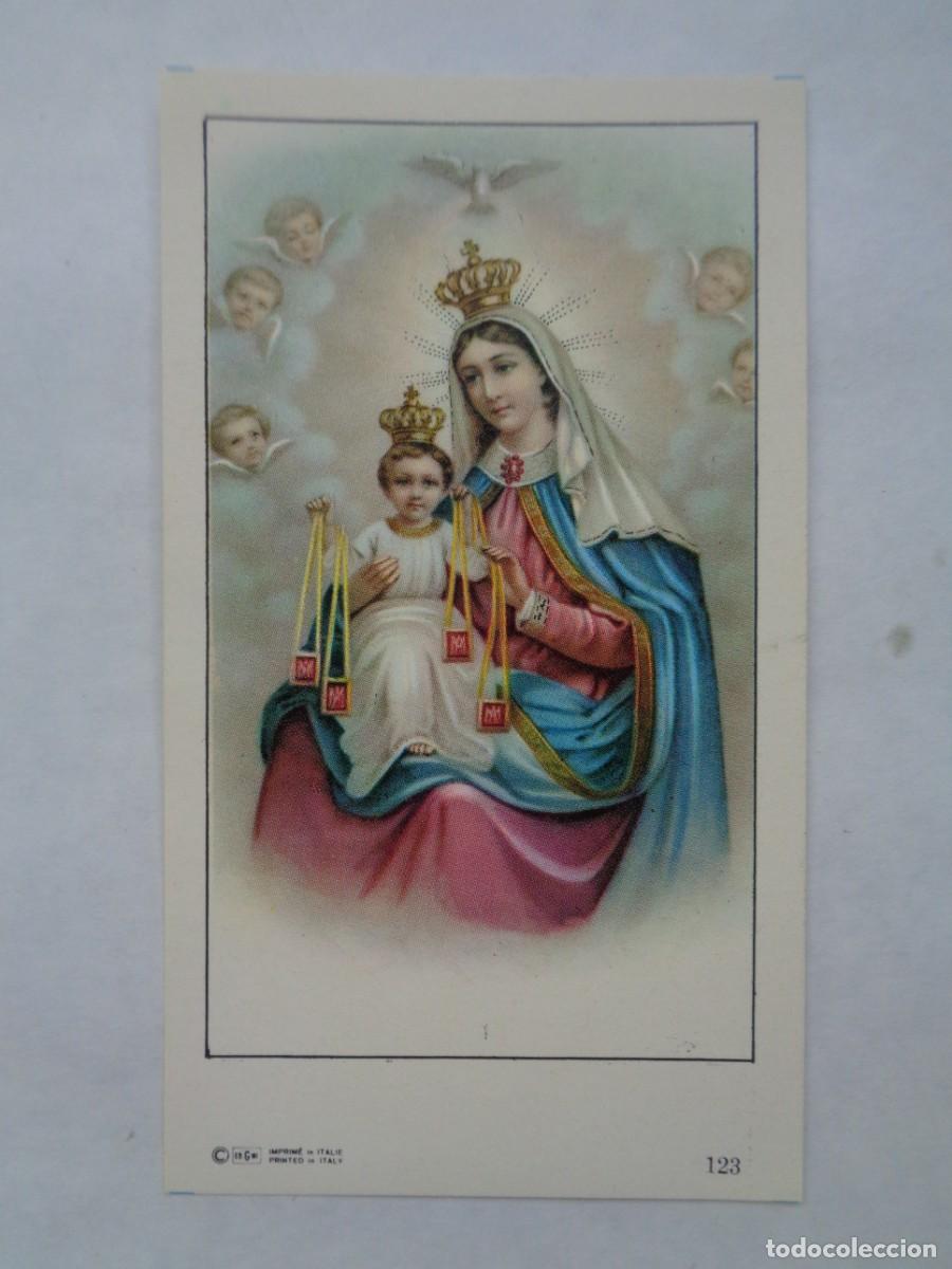 Postales: ANTIGUA ESTAMPA DE LA VIRGEN DEL CARMEN