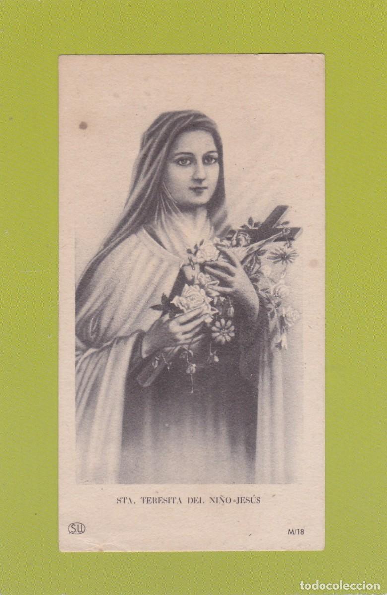 Postales: ESTAMPA SANTA TERESITA DEL NI&Ntilde;O JESUS