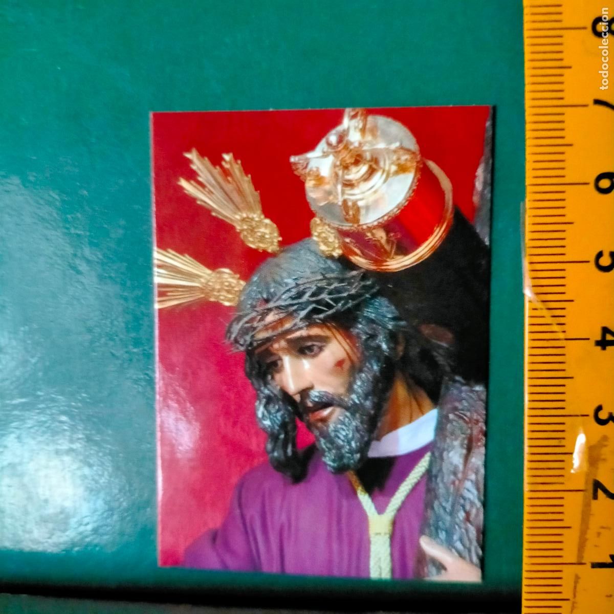 Cartoline: HAGA SU OFERTA - ESTAMPA O POSTAL RELIGIOSA VIRGEN O CRISTO DE LA SEMANA SANTA GADITANA - CADIZ -