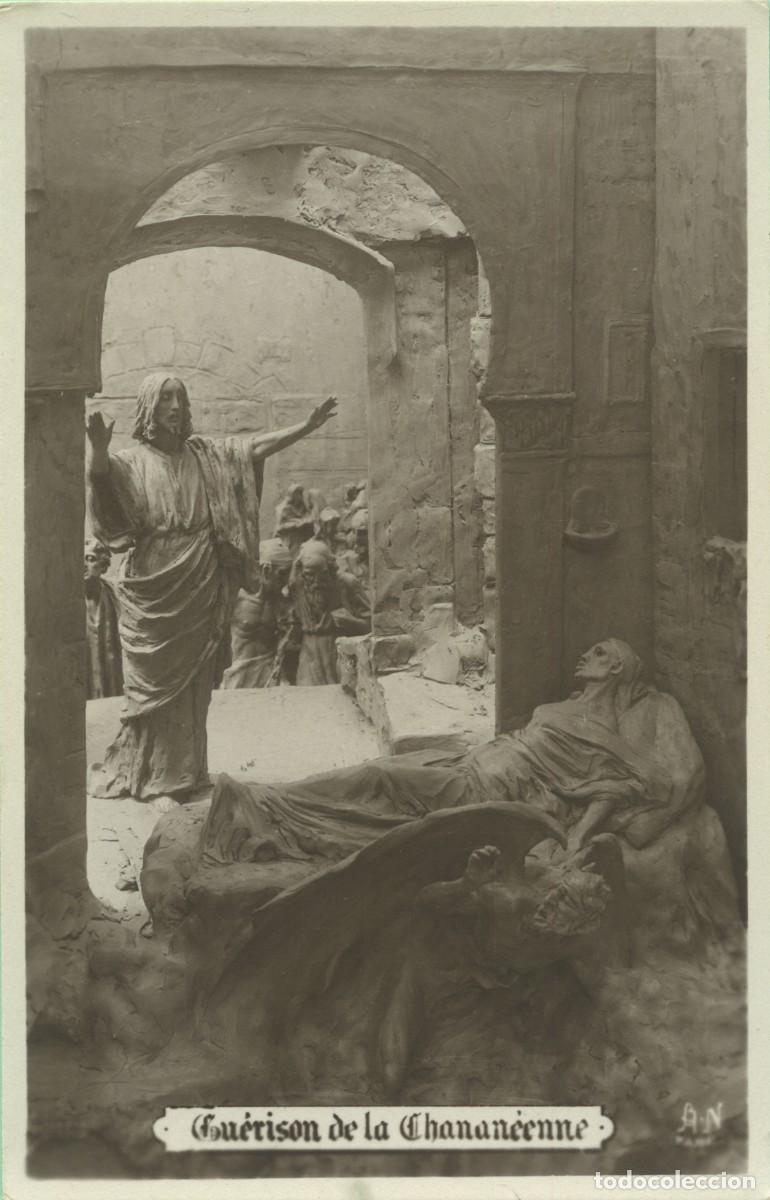 Postcards: FRANCIA & LA VIDA DE CRISTO. Gu&eacute;rison de la Chanan&eacute;enne. ED. A. Noyer. 1911