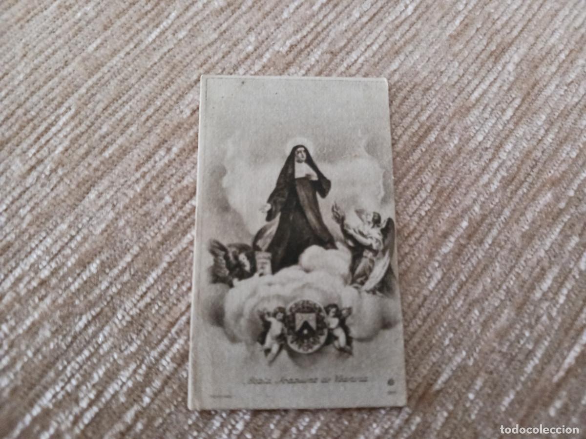Cartoline: peque&ntilde;a estampa de beata joaquina de vedruna, mb 507