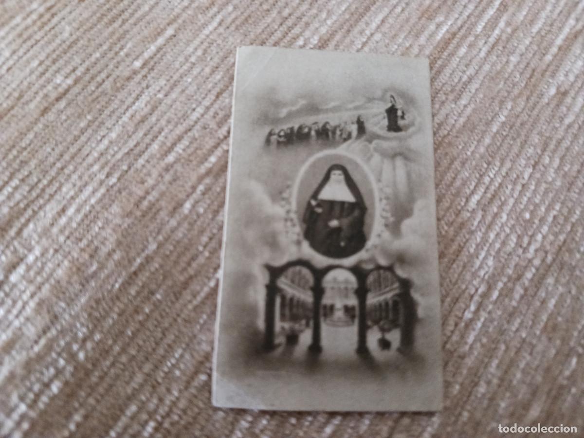 Cartoline: peque&ntilde;a estampa de beata joaquina de vedruna