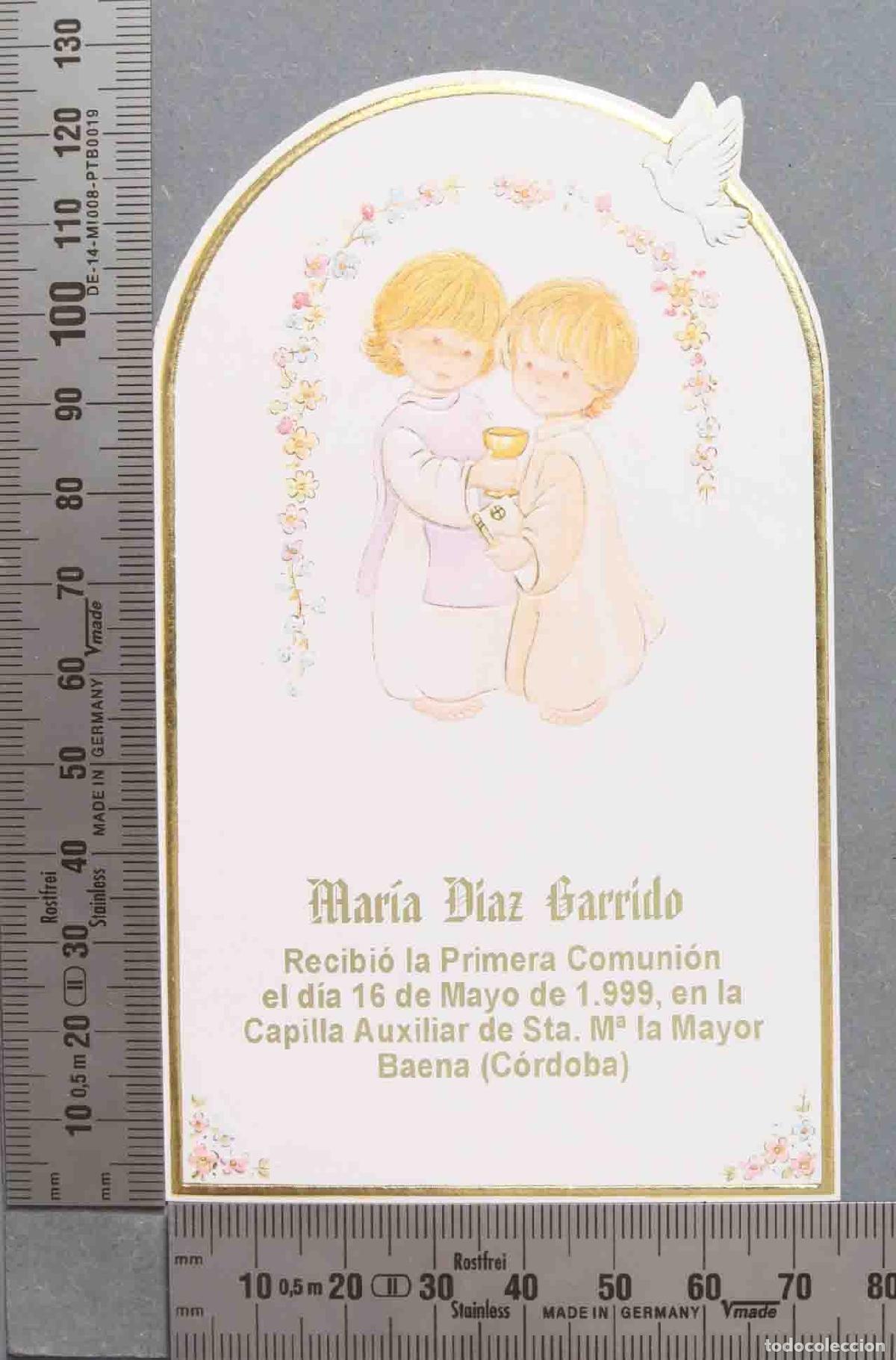 Postais: ESTAMPA. PRIMERA COMUNION. 1999. SANTA MARIA LA MAYOR BAENA