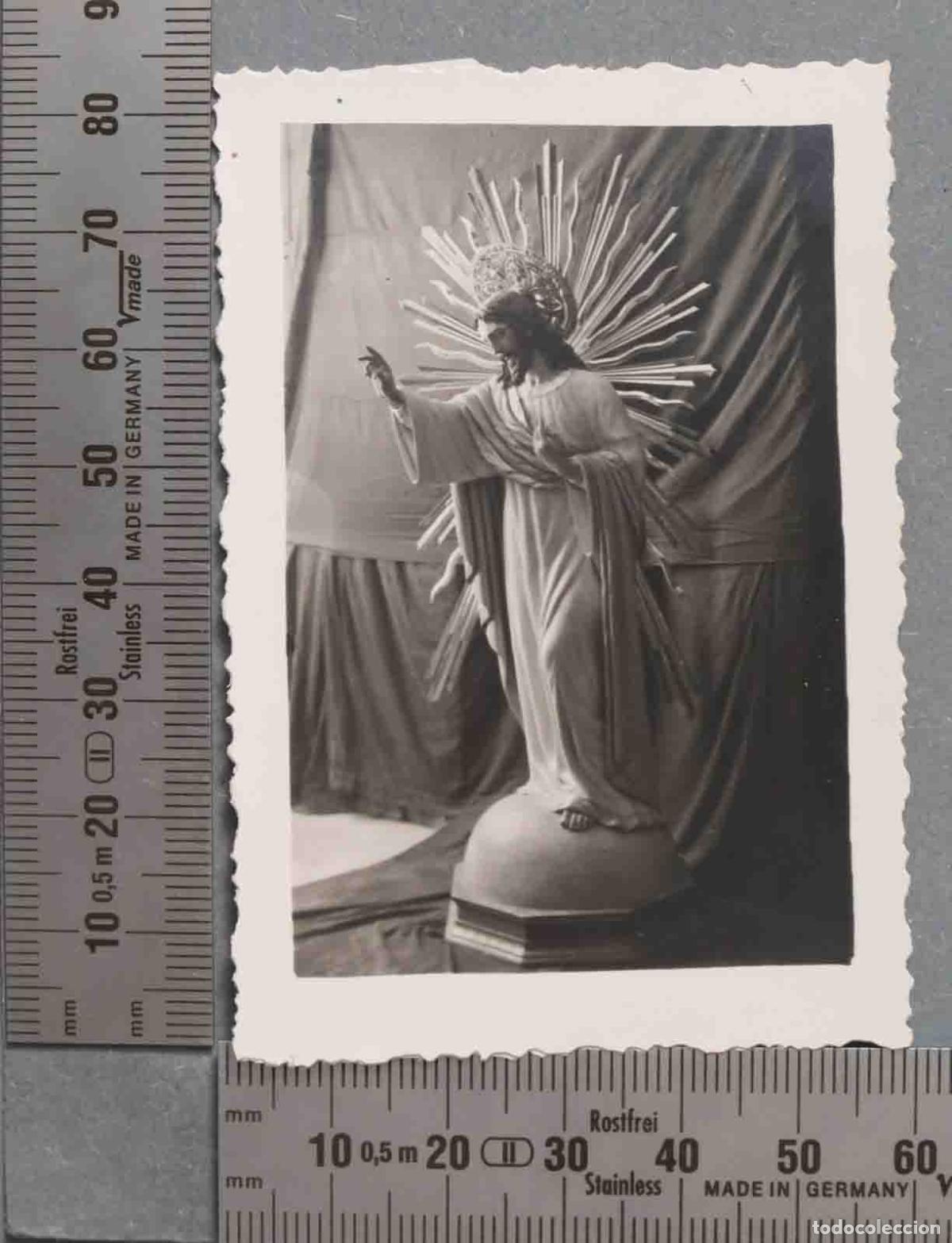 Postales: ESTAMPA. fotografia IMAGEN SAGRADO CORAZON