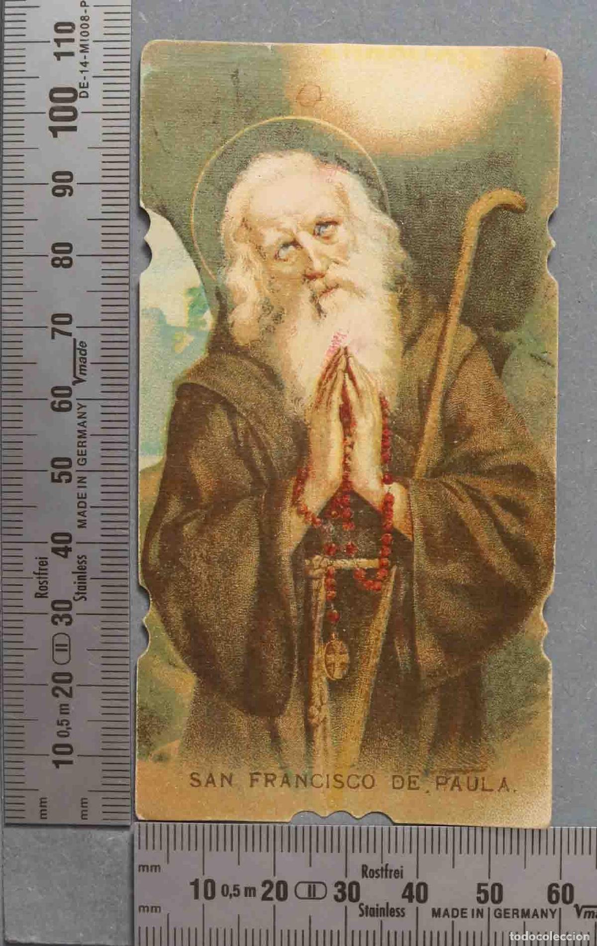 Postkarten: ESTAMPA. SAN FRANCISCO DE PAULA