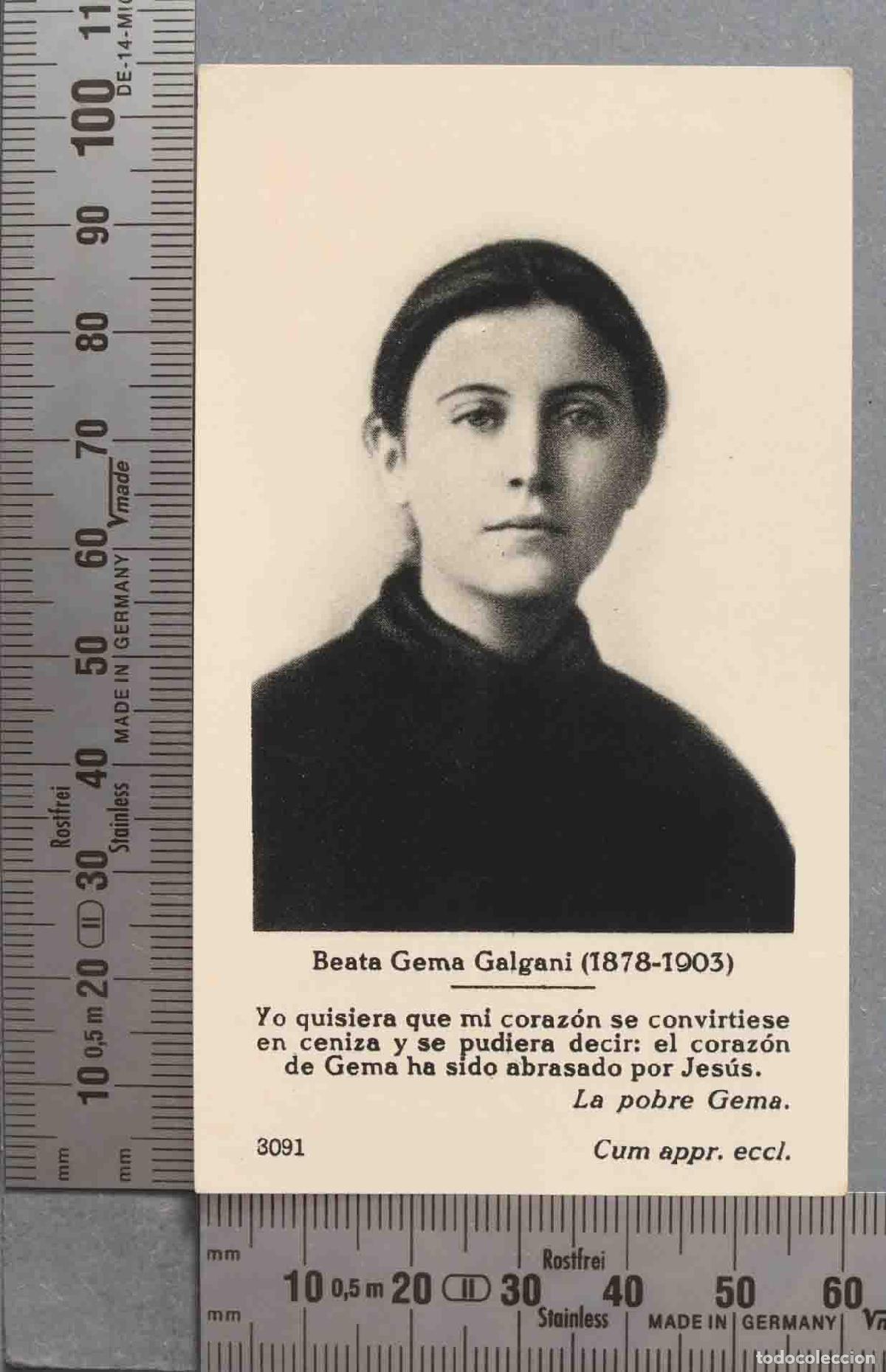 Postkarten: ESTAMPA. BEATA GEMA GALGANI.