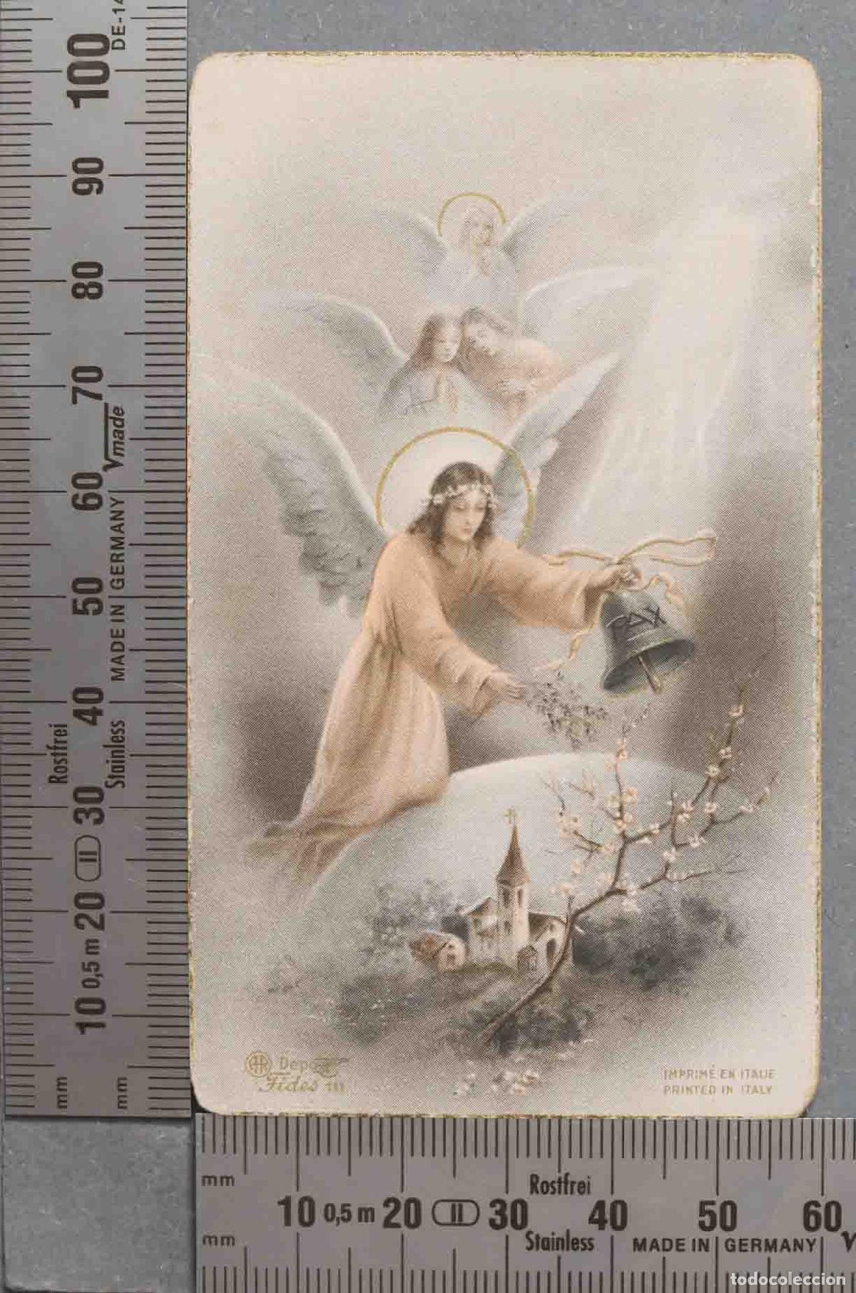 Cartoline: ESTAMPA. PRIMERA COMUNION. 1944. COLEGIO ESPIRITU SANTO BAENA
