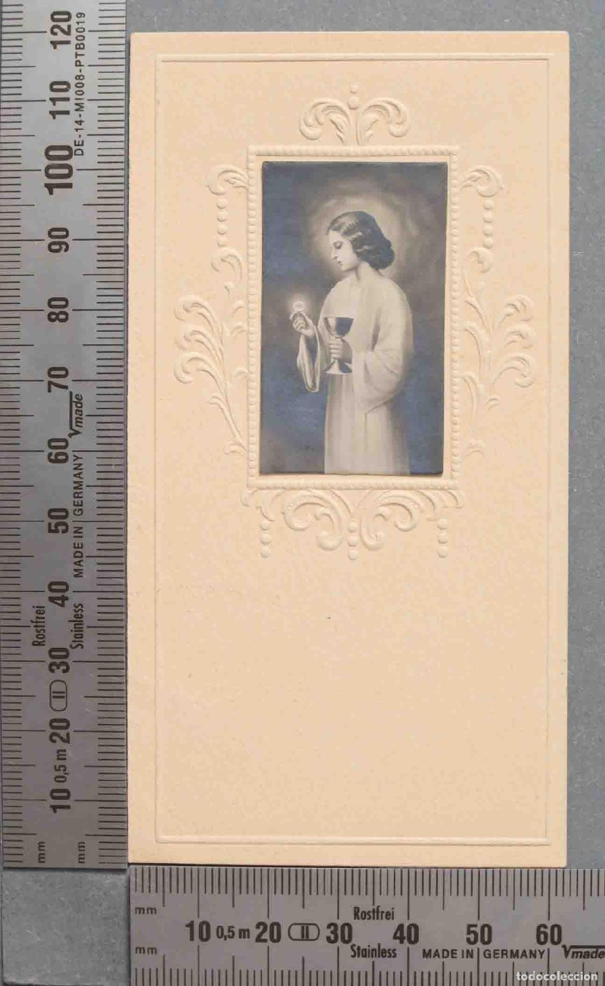 Cartes Postales: ESTAMPA. ALEGORIA EUCARISTIA