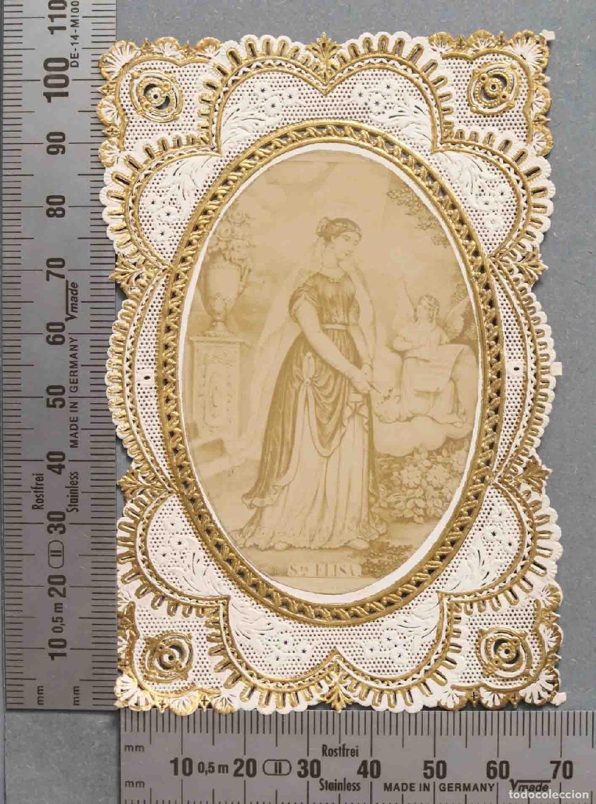 Cartes Postales: ESTAMPA. STA ELISA. PUNTILLA
