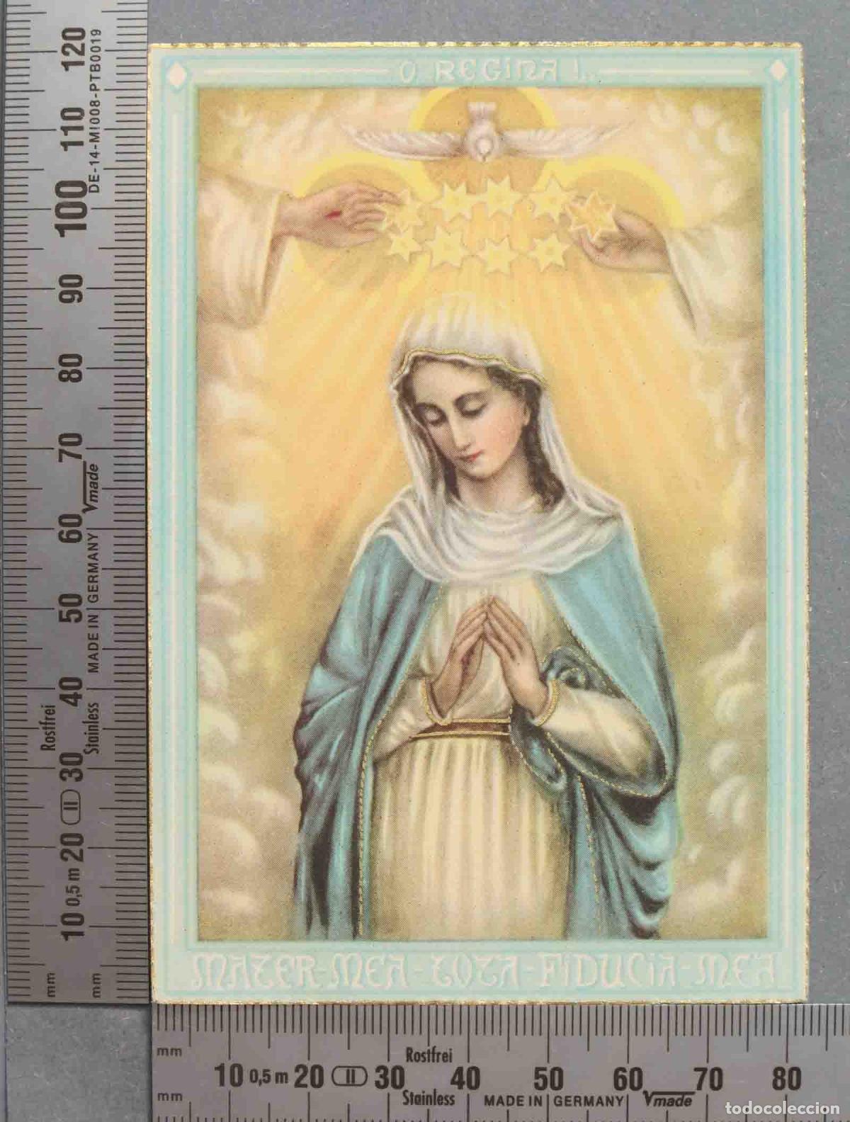 Postales: ESTAMPA. INMACULADA CORONADA - Foto 1