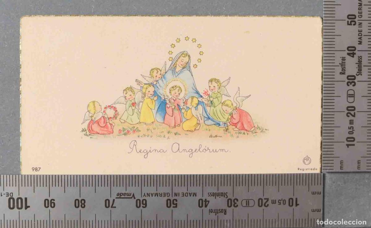Cartes Postales: ESTAMPA. REINA DE LOS ANGELES