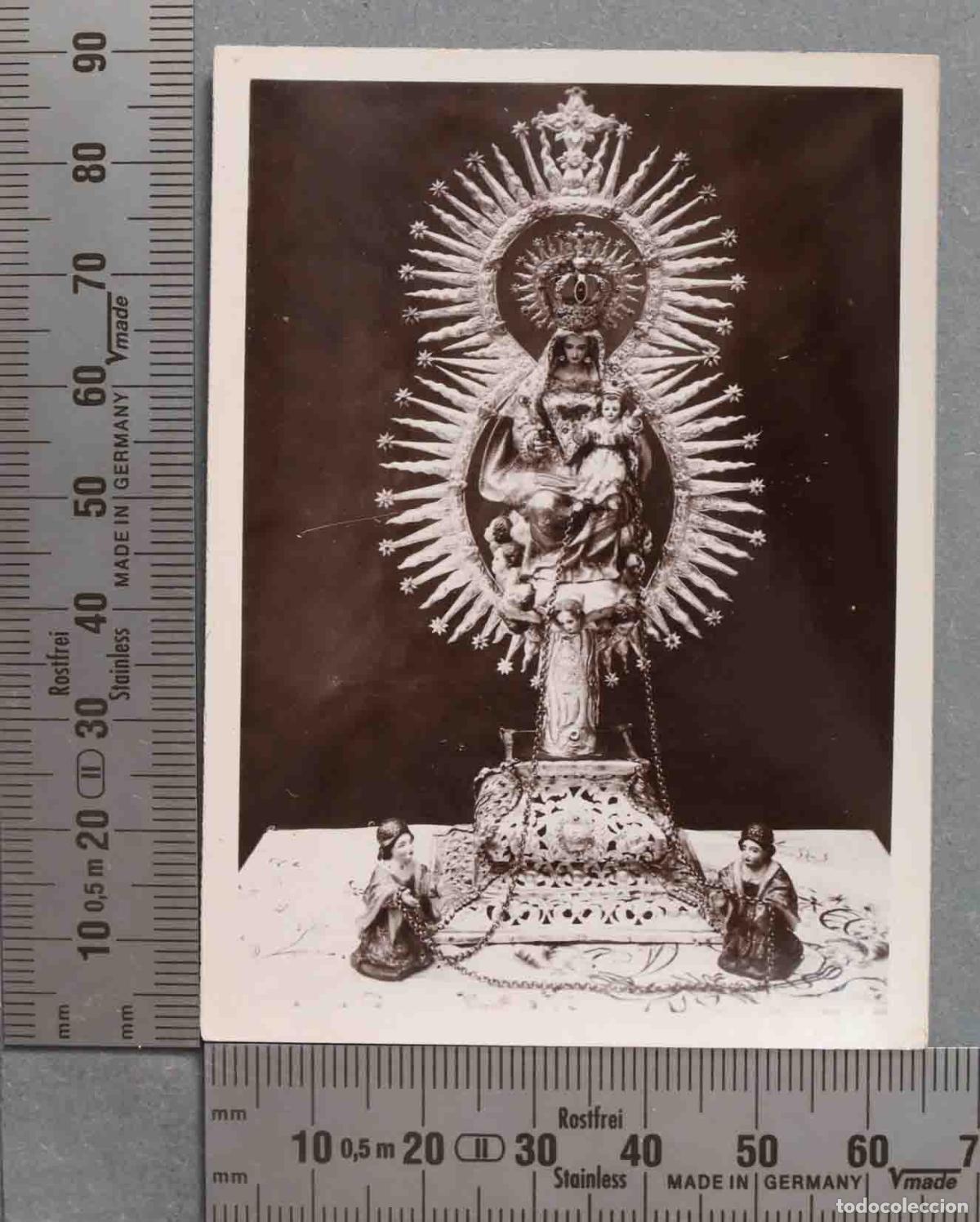 Cartes Postales: ESTAMPA. FOTOGRAFIA. AVOCACION MARIANA A IDENTIFICAR. HACIA 1930