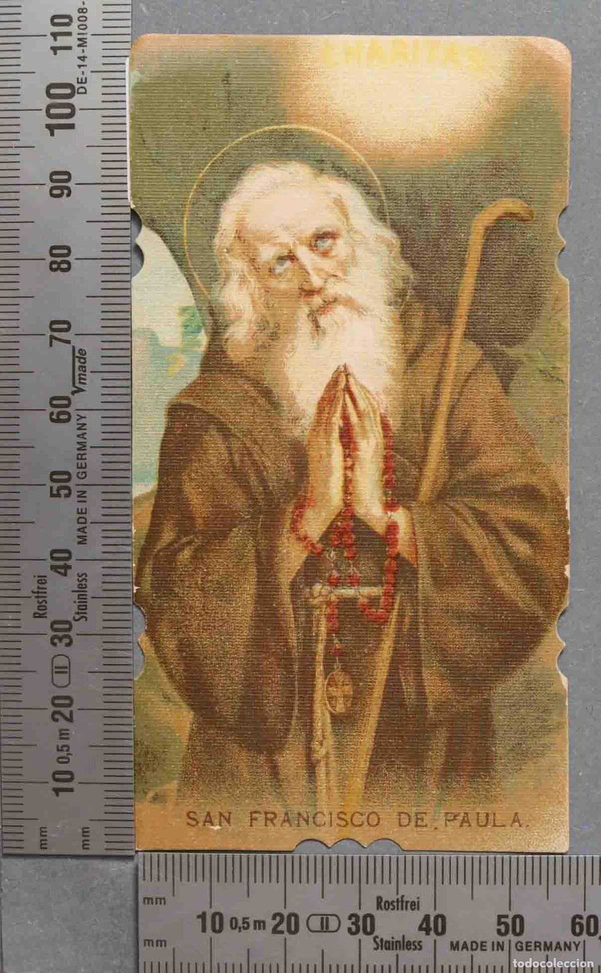 Postais: ESTAMPA. SAN FRANCISCO DE PAULA