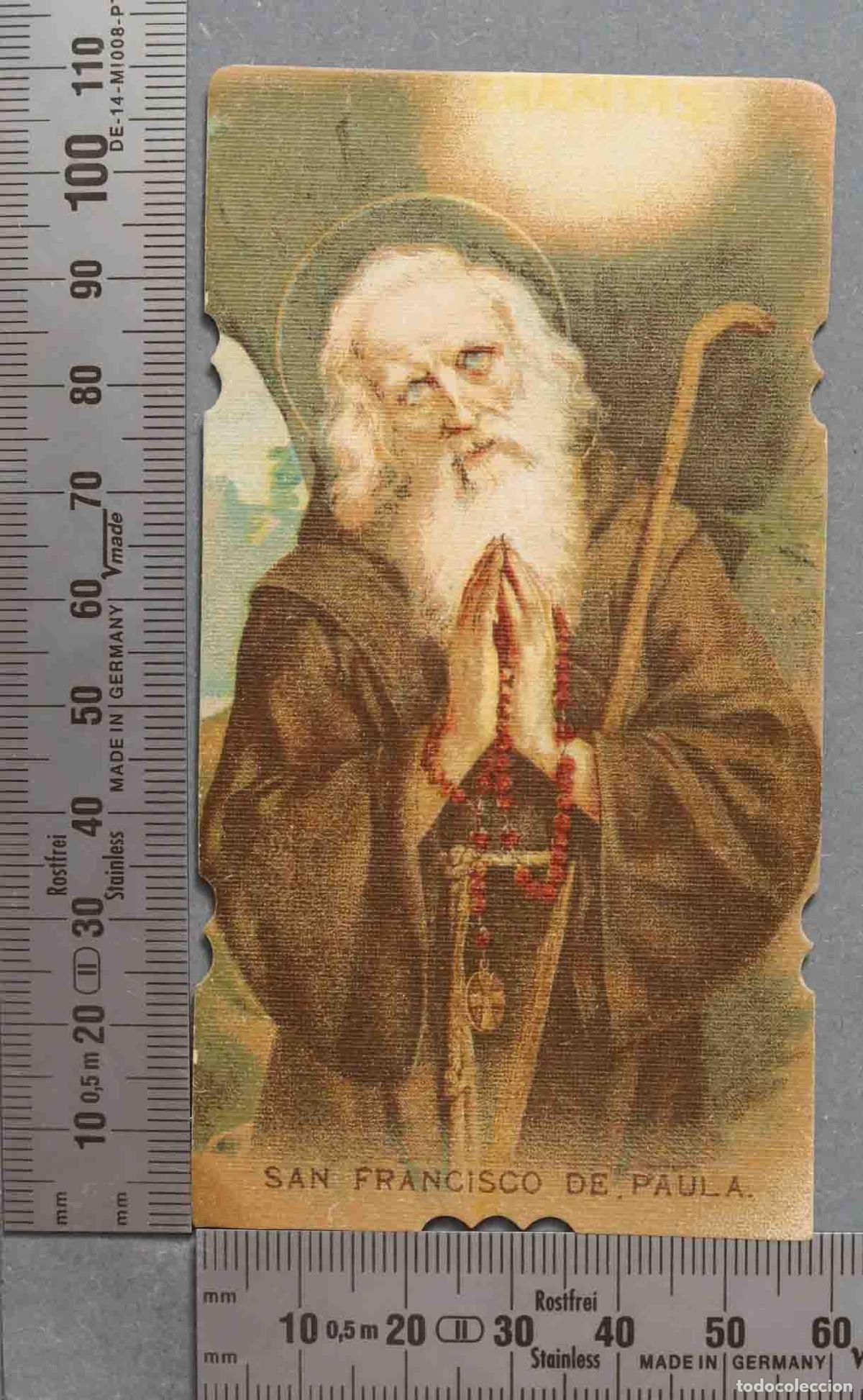 Postais: ESTAMPA. S FRANCISCO DE PAULA