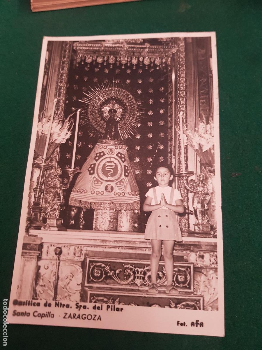 Postales: VIRGEN DEL PILAR,ZARAGOZA - Foto 1