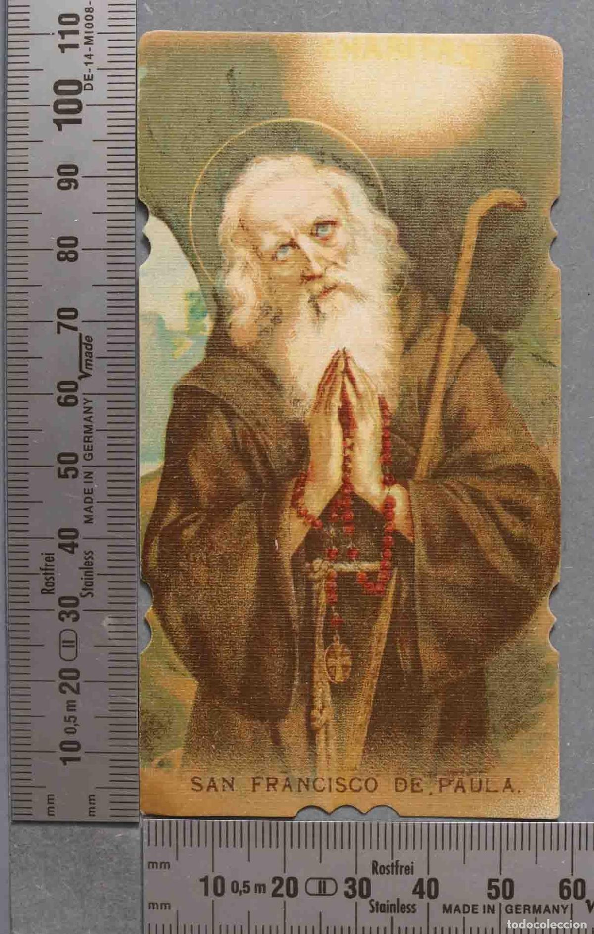 Cartes Postales: ESTAMPA. S FRANCISCO DE PAULA
