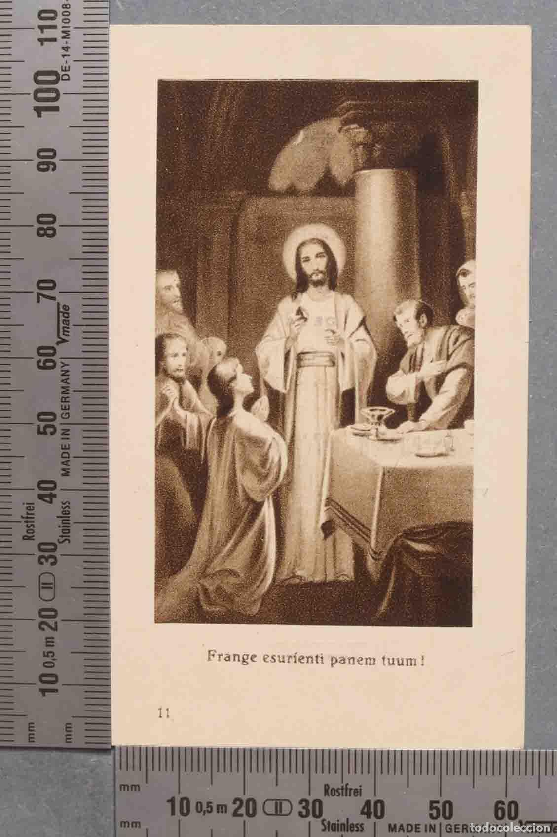 Cartoline: ESTAMPA. PRIMERA COMUNION 1938 GUADALUPE BAENA