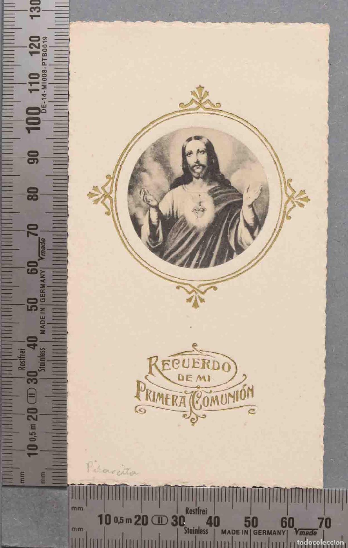 Cartes Postales: ESTAMPA. Hermanos de las Escuelas Cristianas ALMERIA. 1919. PRIMERA COMUNION
