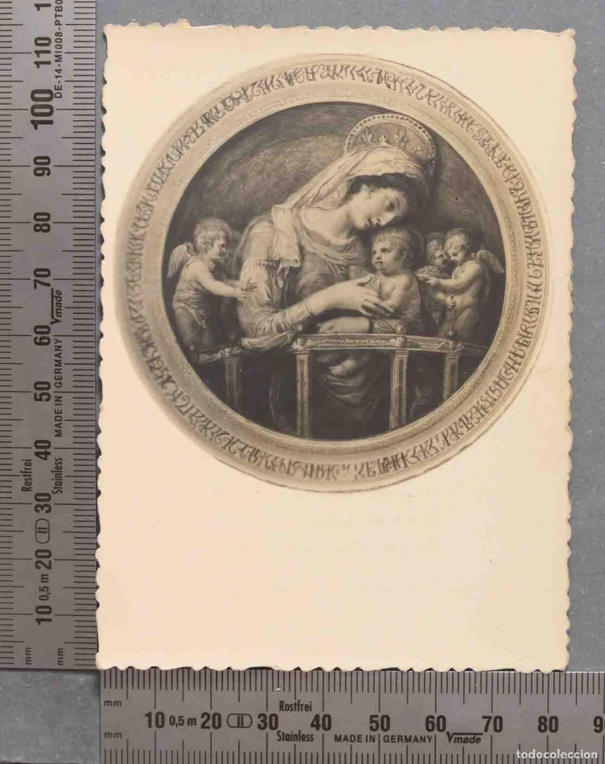 Cartes Postales: ESTAMPA. RECIBI LA MEDALLA DE HIJA DE MARIA. COLEGIO CALASANCIO CORDOBA 1947