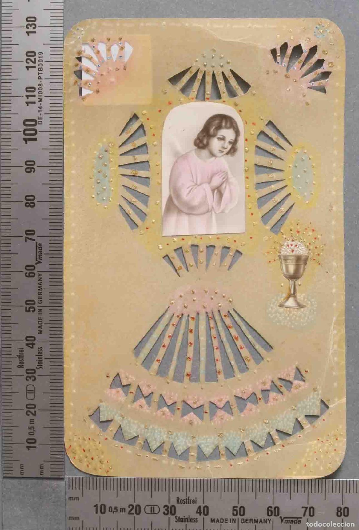 Cartes Postales: ESTAMPA. NI&Ntilde;O JESUS EUCARISTIA