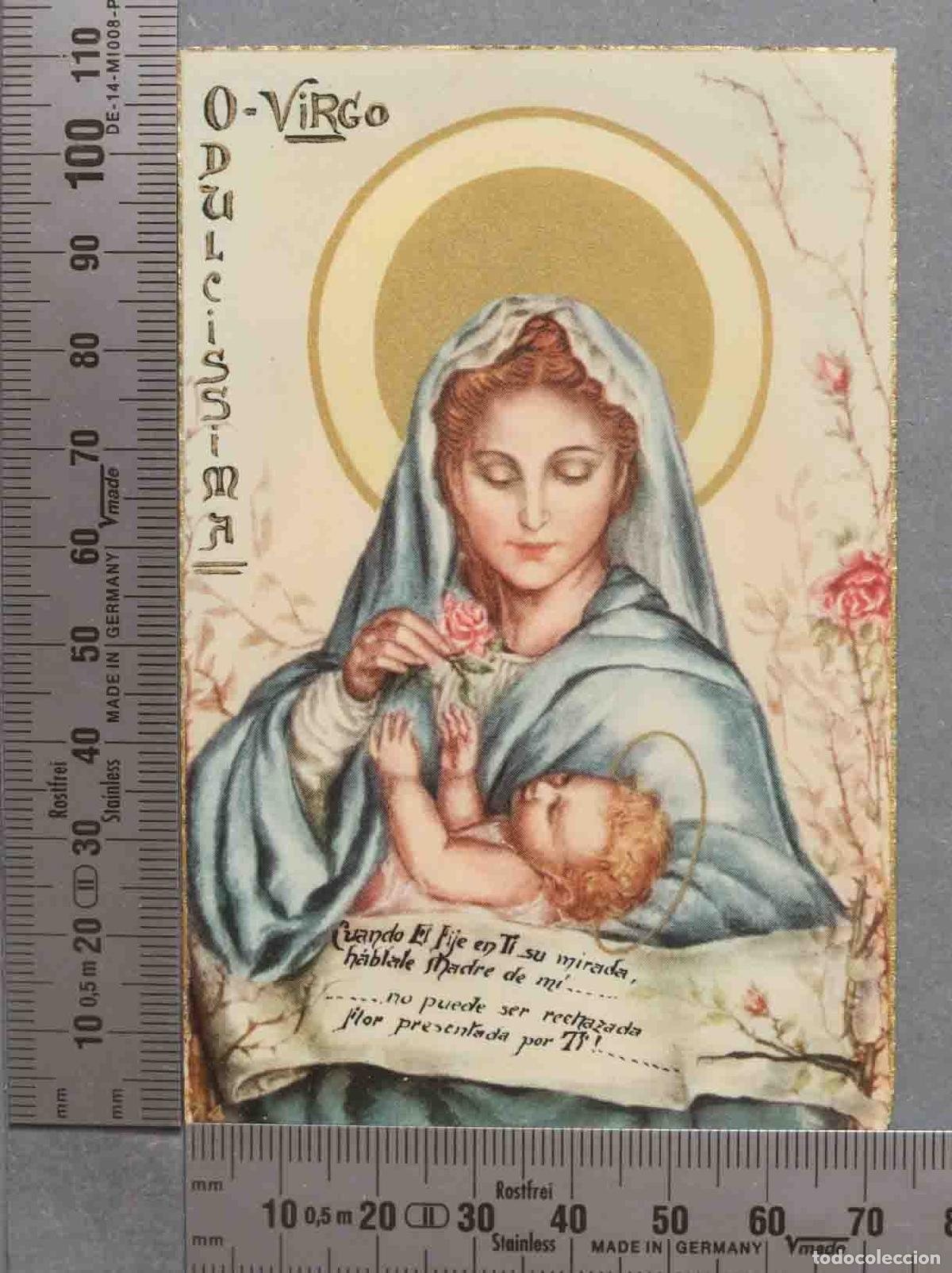 Cartes Postales: ESTAMPA. VIRGEN CON EL NI&Ntilde;O