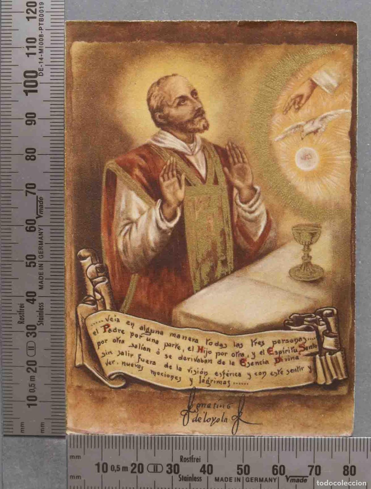 Cartoline: ESTAMPA. SAN IGNACIO DE LOYOLA